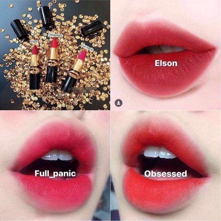 Set son 3 cây Pat McGrath Mini Trance Liptick Trio