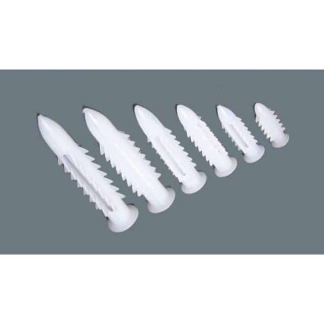 10 tắc kê nhựa đủ size