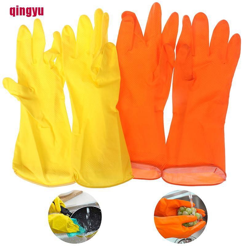 Găng Tay Cao Su Rửa Chén Chống Thấm Nước Tiện Dụng