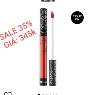 (ĐỦ BILL) SALE SON KAT VON D