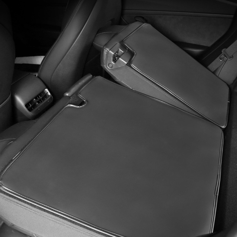 Vỏ Bọc Bảo Vệ Yên Sau Xe Hơi Màu Đen Dễ Lắp Đặt Tiện Dụng Cho Model 3 / Y