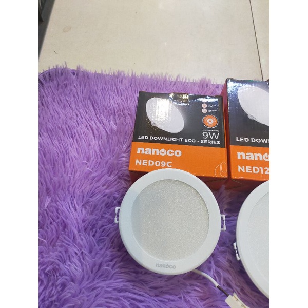 Âm trần Nanoco 7w-9w-12w hàng chính hãng