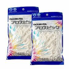 Tăm chỉ nha khoa chất lượng Nhật Bản OKAMURA/ORALKICHI/ ORALTANA/ SUNNY/ HAKA