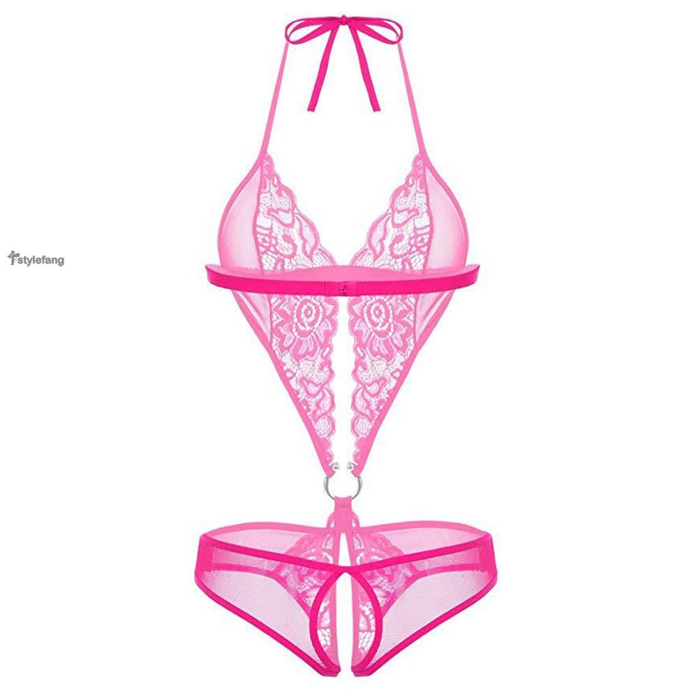 Bộ đồ ngủ liền thân xuyên thấu gợi cảm cho nữ
 | BigBuy360 - bigbuy360.vn