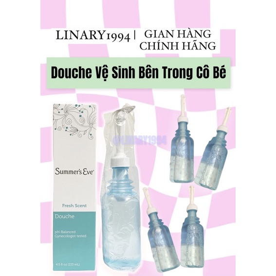 Dung dịch Summer's Eve Douche US