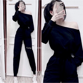 Jum lệch vai jogger