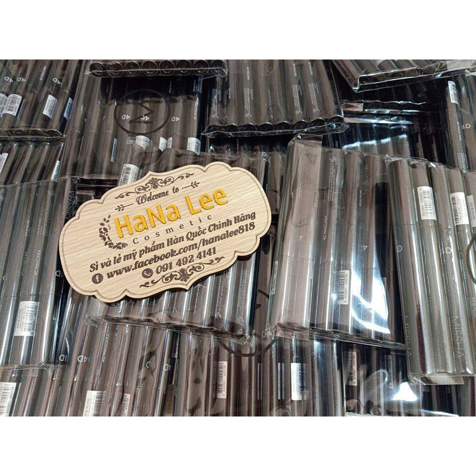 MASCARA MISSHA 4D DÀY VÀ CONG MI TỰ NHIÊN | BigBuy360 - bigbuy360.vn