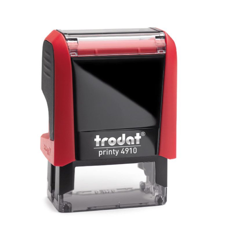 Dấu Trodat Printy 4910 Dấu Tên 1 Dòng Ngắn