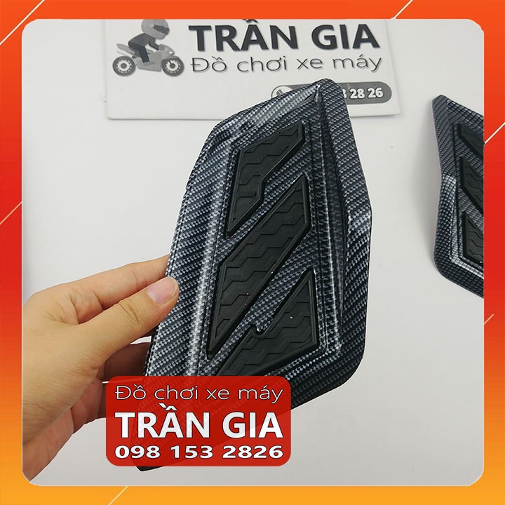 Ốp gác chân em bé xe AB 2022-2023 airblade 125 160 cc gác chân trước trẻ em air blade mới nhất- phụ kiện trang trí