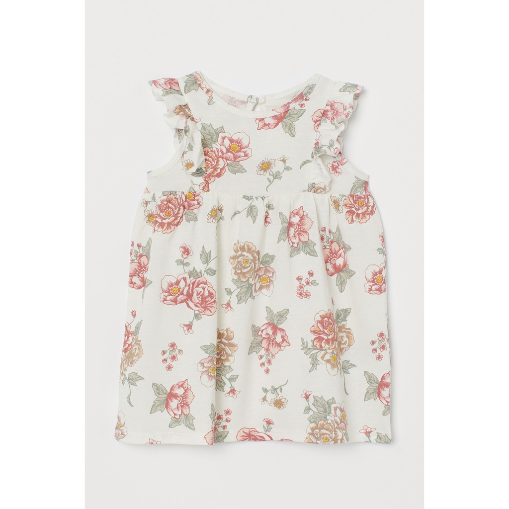 Váy cánh tiên hoa hồng chính hãng UK săn sale giá tốt size 9-12M đến 3-4Y