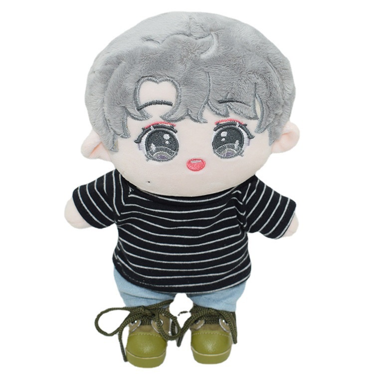 Giày vải mẫu mới cho bé doll 20cm 15cm