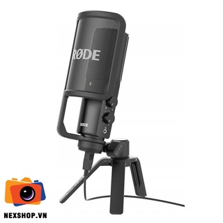 Micophone thu âm chuyên nghiệp RODE NT-USB | Chính hãng