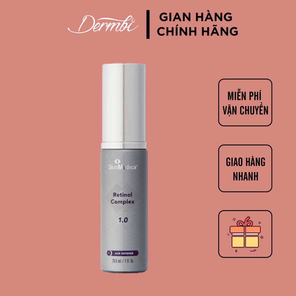 Kem dưỡng da chống lão hóa Skin Medica retinol complex 1.0