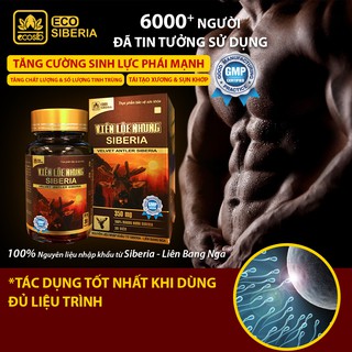 Viên lộc nhung siberia - Bổ thận - Tráng dương - Phục hồi thể lực