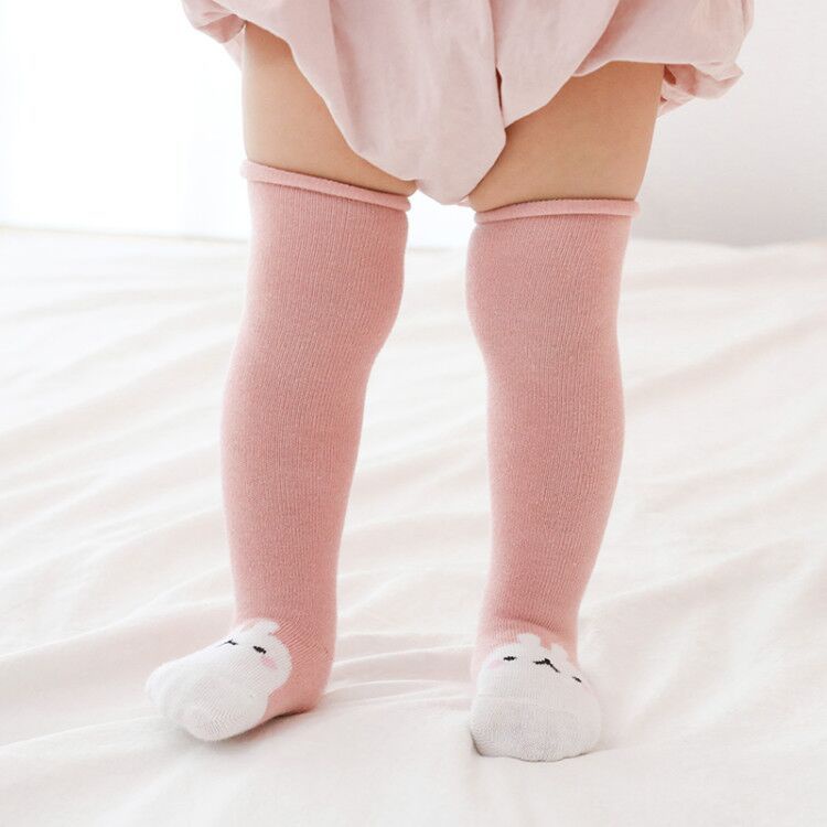 Vớ Dài Qua Gối Dáng Rộng Chống Trượt Thời Trang Cho Bé Trai Và Gái