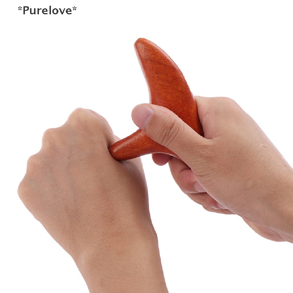 Găng Tay Châm Cứu Mát Xa Cơ Thể Bằng Gỗ Nguyên Chất Giúp Giảm Căng Thẳng