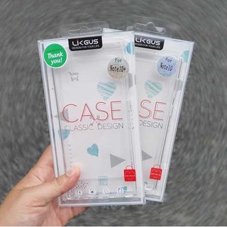 Ốp lưng likgus chống sốc cho Galaxy Note 10, Note 10 Plus/ Note 10+ chống ố màu