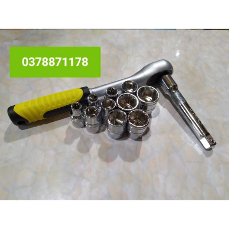 Bộ khẩu sửa chữa ô tô xe máy Cần L hoặc Tự động