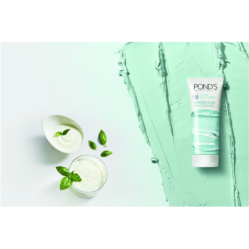 Sữa rửa mặt Pond's đất sét khoáng 90g | BigBuy360 - bigbuy360.vn