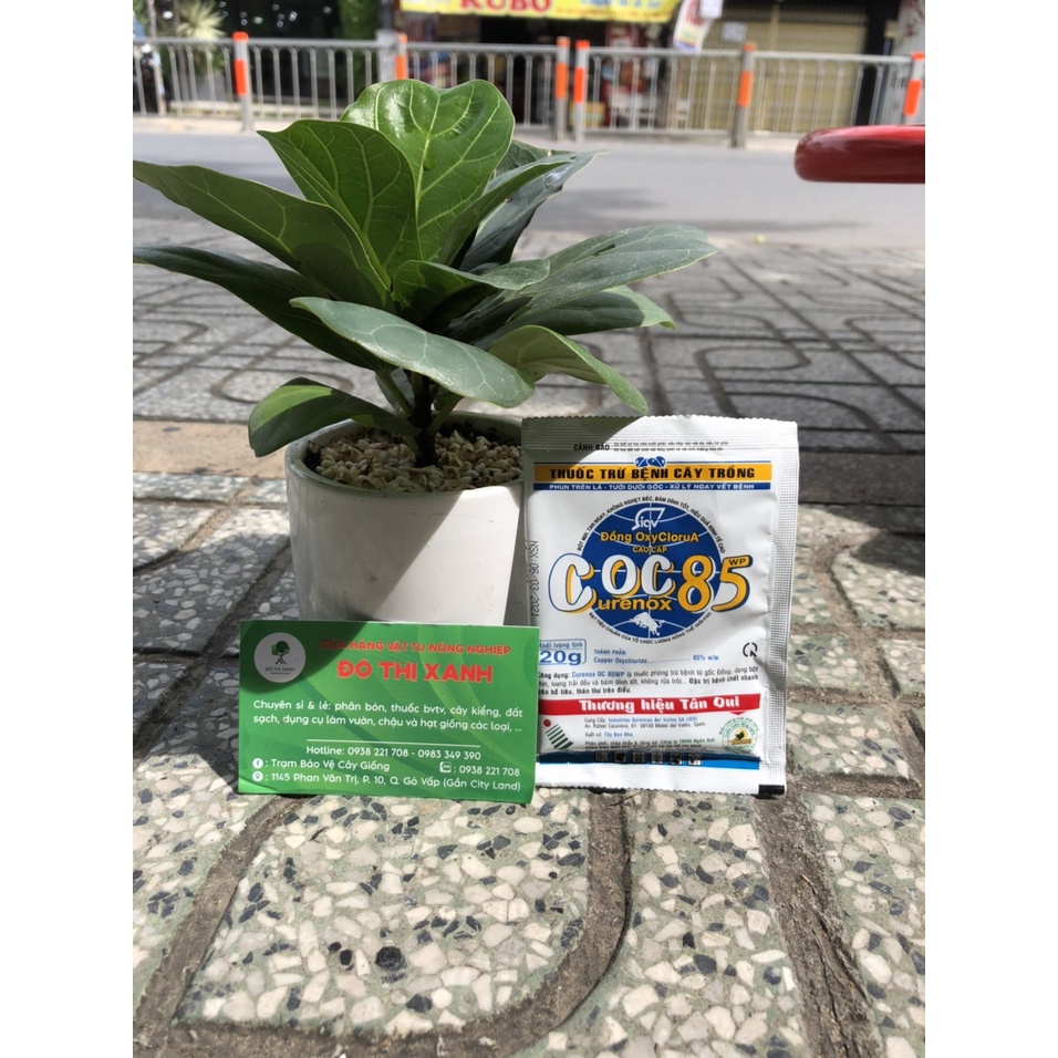 COC85 Chế phẩm trừ nấm & diệt vi khuẩn gốc đồng