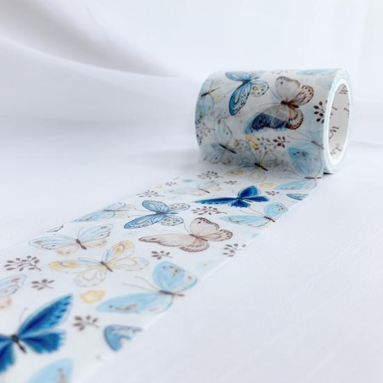 AM145  Cuộn washi Fluttering Butterfly hãng The Washi Tape Shop - Chiết lẻ theo mét