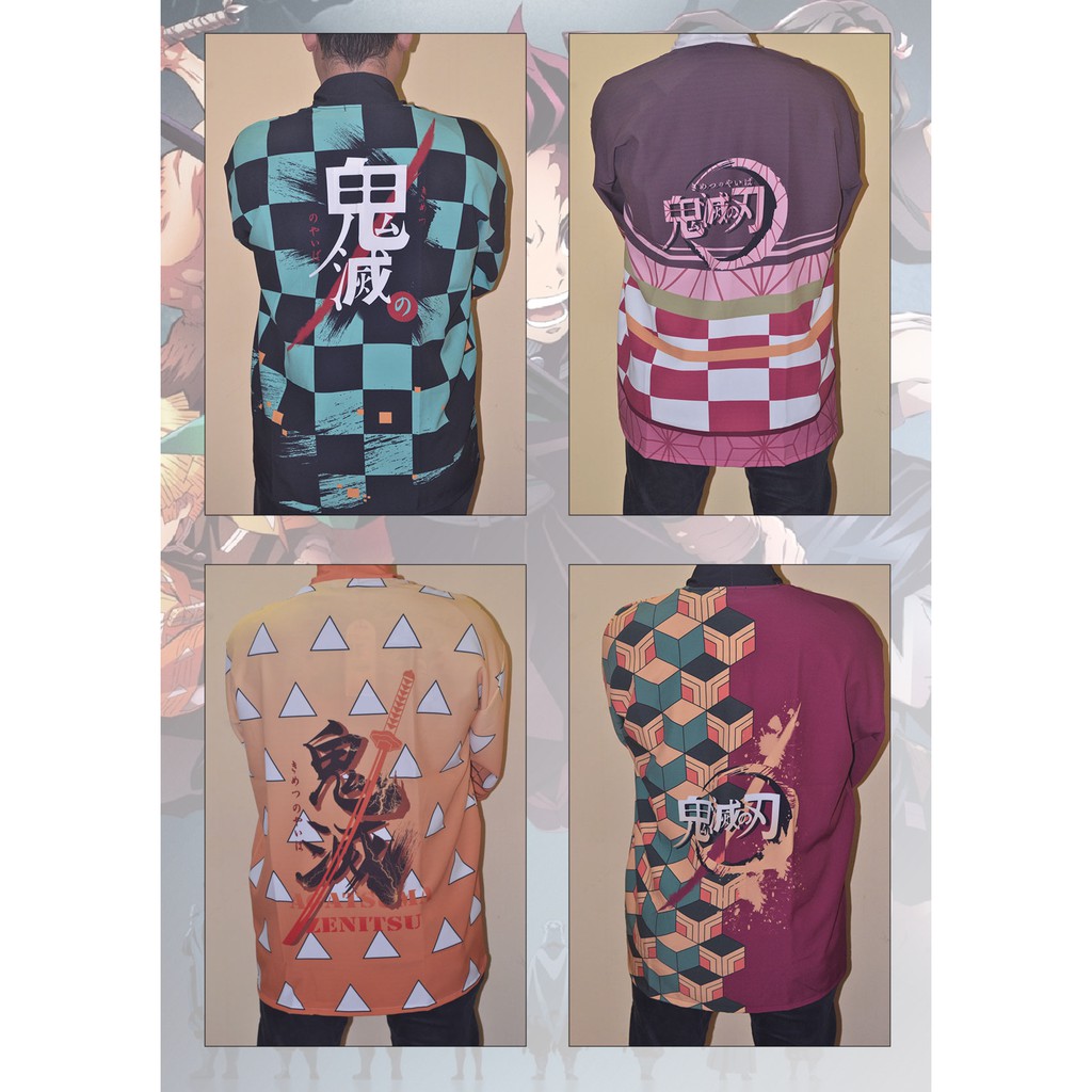 Áo khoác Haori Anime - Kimetsu no Yaiba [PKA] [KS33] | BigBuy360 - bigbuy360.vn