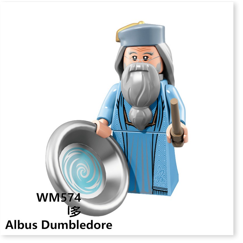 Bộ Đồ Chơi Lắp Ráp Lego Hình Harry Potter Cho Trẻ Em Wm6041