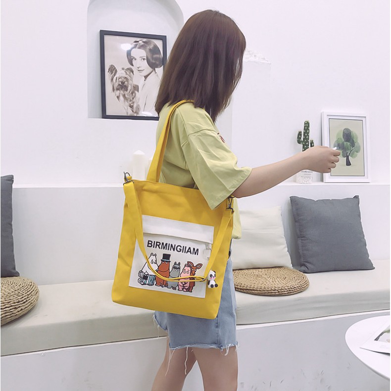 TÚI TOTE THỜI TRANG ANIMALS