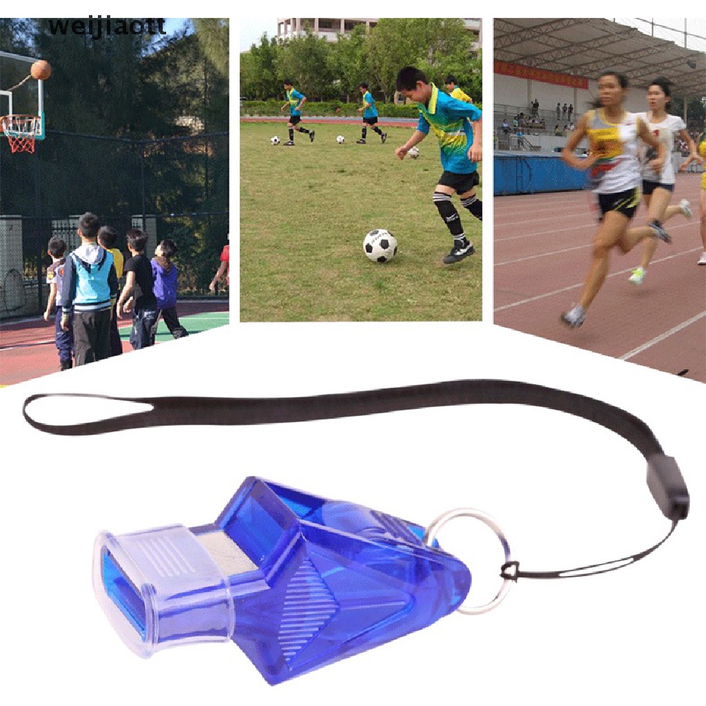 weijiaott Dolphin Non-nuclear Referee Basketball Football Match Sport Whistle Boxed WT