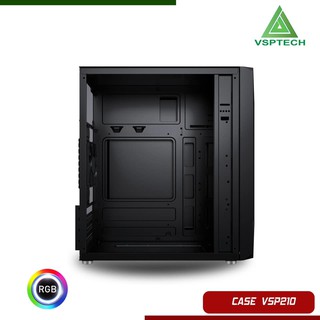 VỎ CASE MÁY TÍNH VSP KA-210 + 1 FAN LED