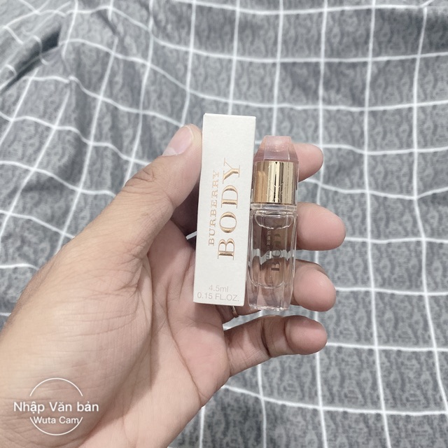 Nước hoa BBR body mini 4.5ml