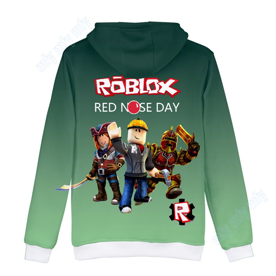 Áo Khoác Hoodie Roblox Thời Trang Cho Trẻ Em Trai / Bé Gái