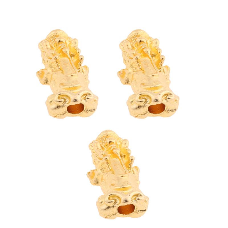 Set 10 Mặt Dây Chuyền May Mắn Pi Yao Attract Giàu Có Và May Mắn