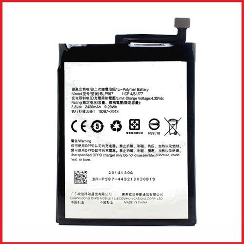 Pin Oppo R1C R8207 BLP587 - Thay thế