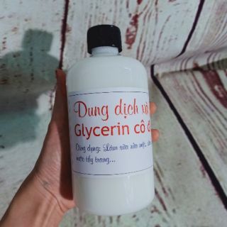 Dung dịch xà phòng glycerine cô đặc trắng 500gr