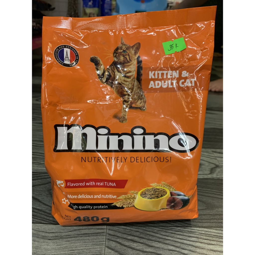 HẠT MININO GÓI 480G