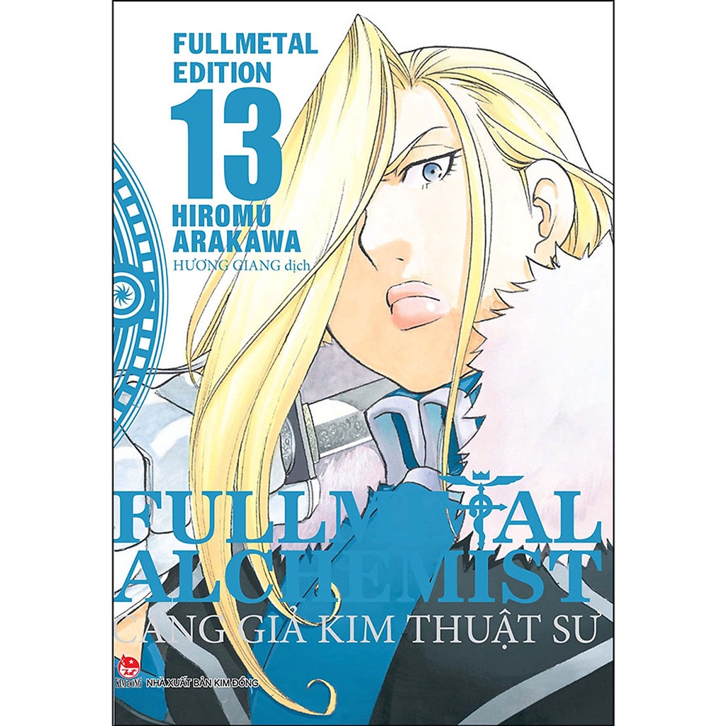 Sách - Fullmetal Alchemist - Cang Giả Kim Thuật Sư - Tập 13 14