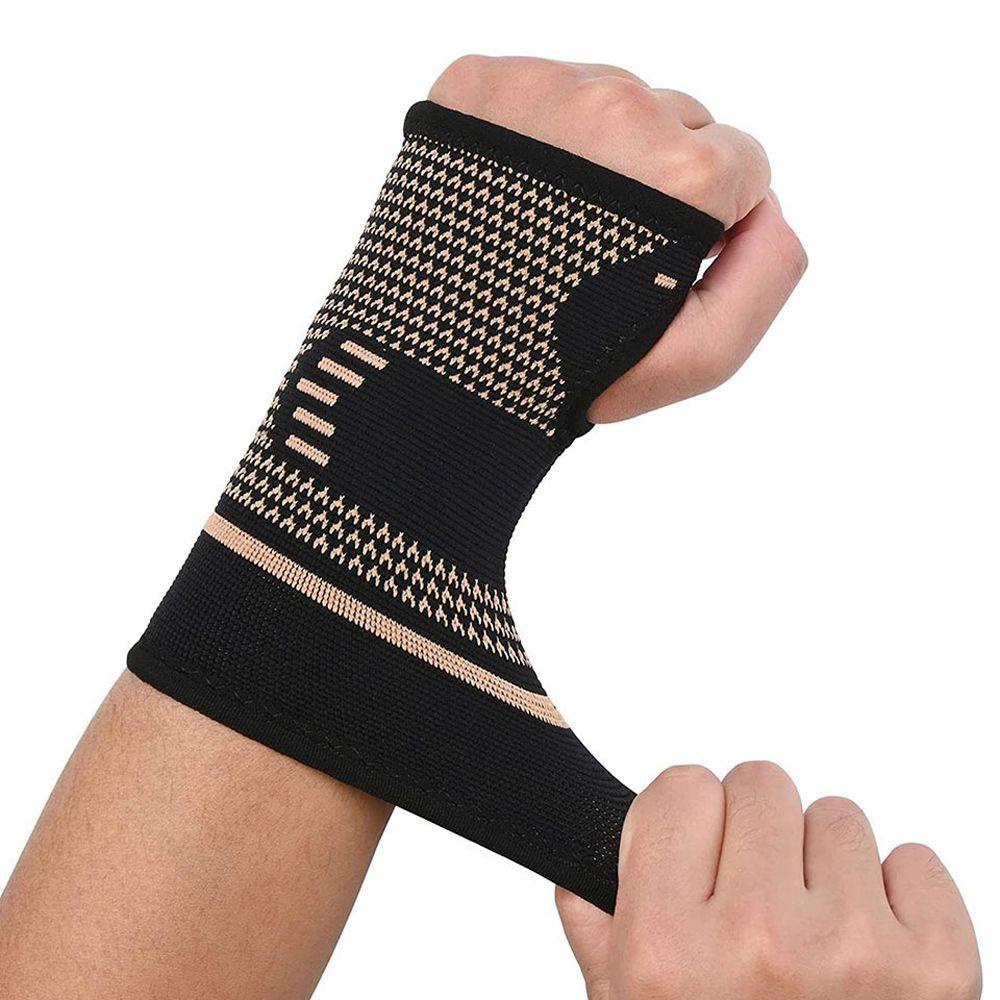 Băng Quấn Cổ Tay Co Giãn Hỗ Trợ Giảm Đau Khớp