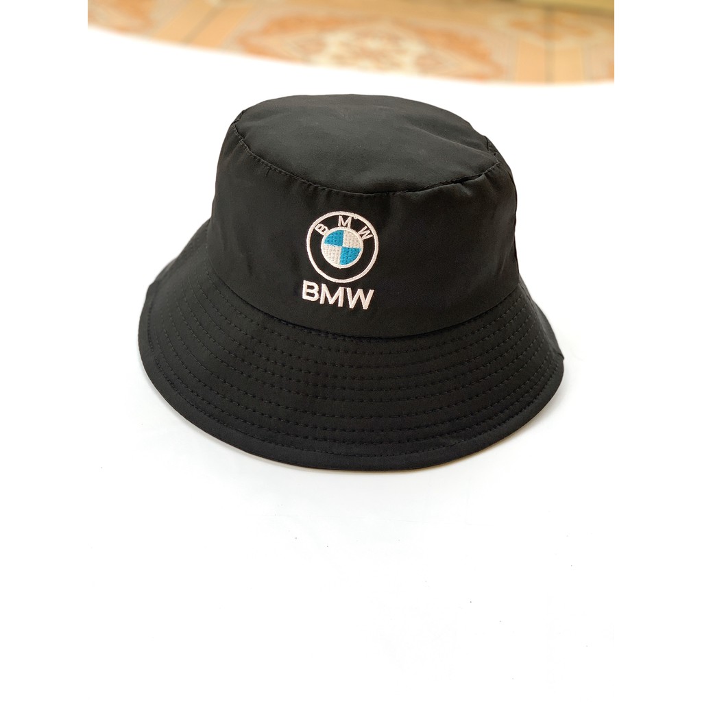 Mũ bucket - nón tai bèo nữ nam unisex logo BMWW hot hít 2021