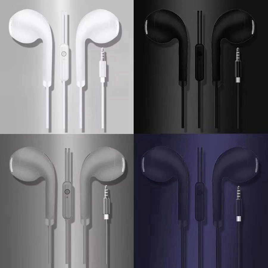 In-ear headphones Subwoofer cable 3.5mm for Android