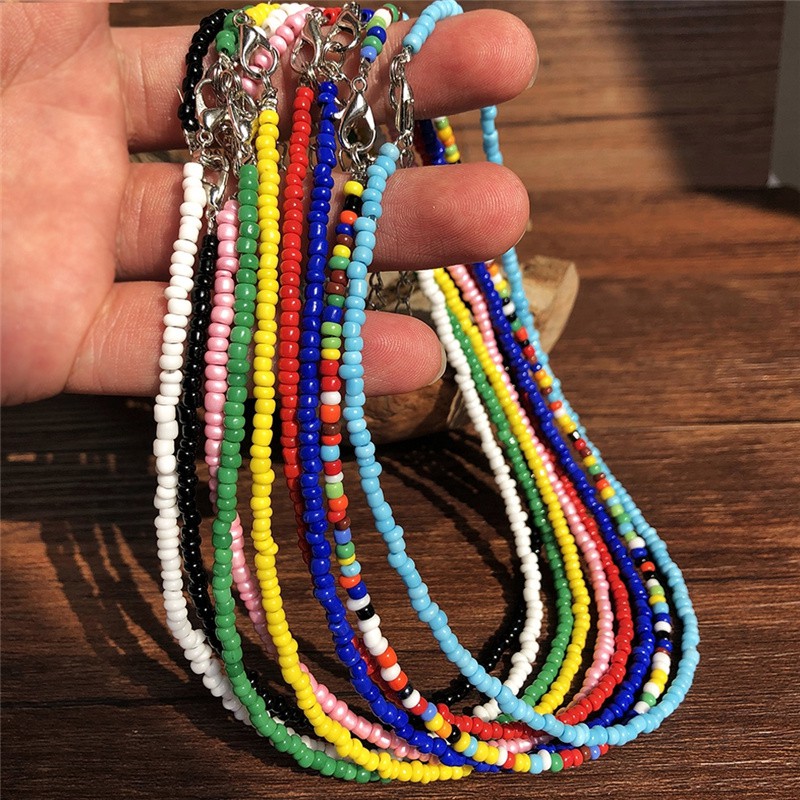 Vòng cổ choker phong cách Bohem xinh xắn cho nữ