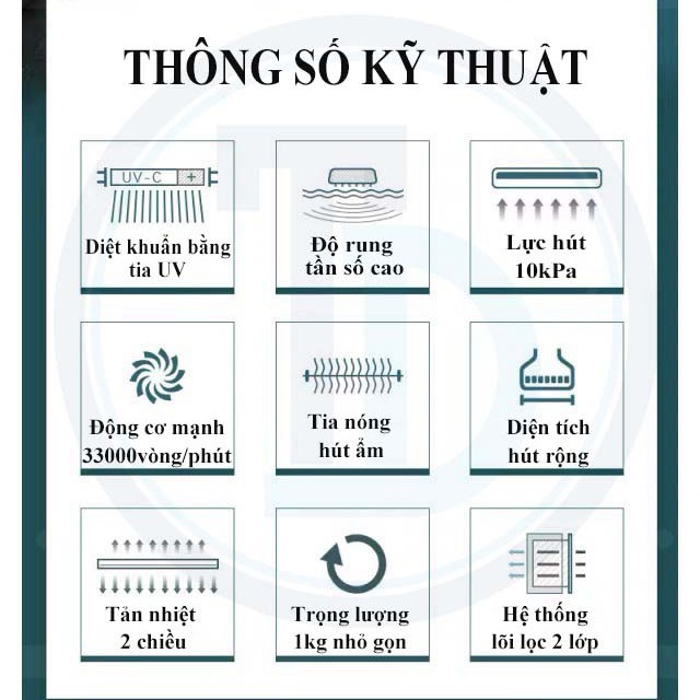 MÁY HÚT BỤI Giường Nệm SONGZHI -DIỆT KHUẨN BẰNG TIA UV DIỆT ĐẾN 99,9%Vi Khuẩn-THỔI HƠI NÓNG >50độ