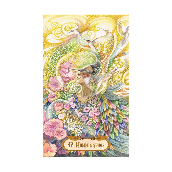 Bộ Bài Winged Enchantment Oracle (Mystic House Tarot Shop) - Bài Gốc Authentic Chính Hãng 100%