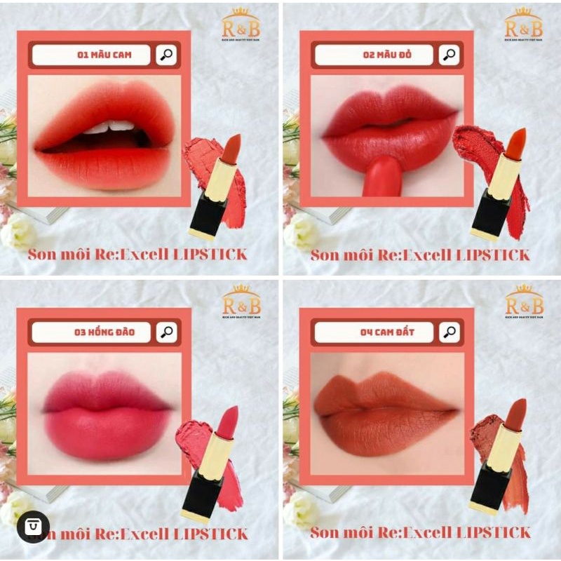 Son Re: Excell LIPSTICK của R&B Hàn Quốc.