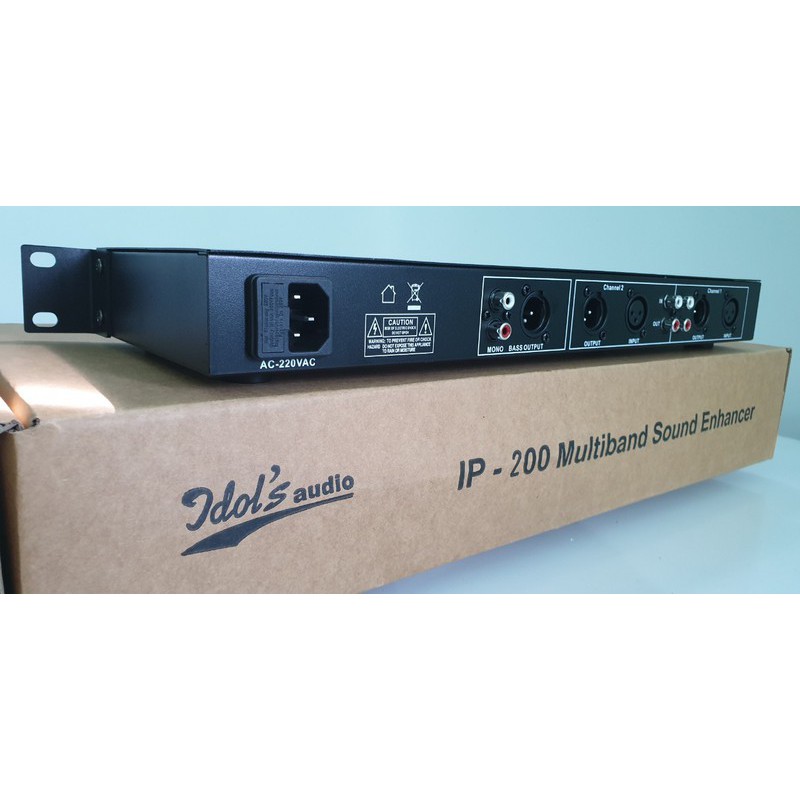 MÁY NÂNG TIẾNG IDOL'S AUDIO IP-200 CAO CẤP