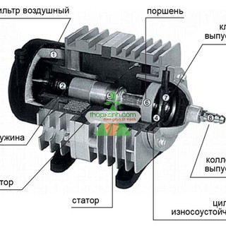 MÁY SỦI KHÍ HAILEA ACO-208