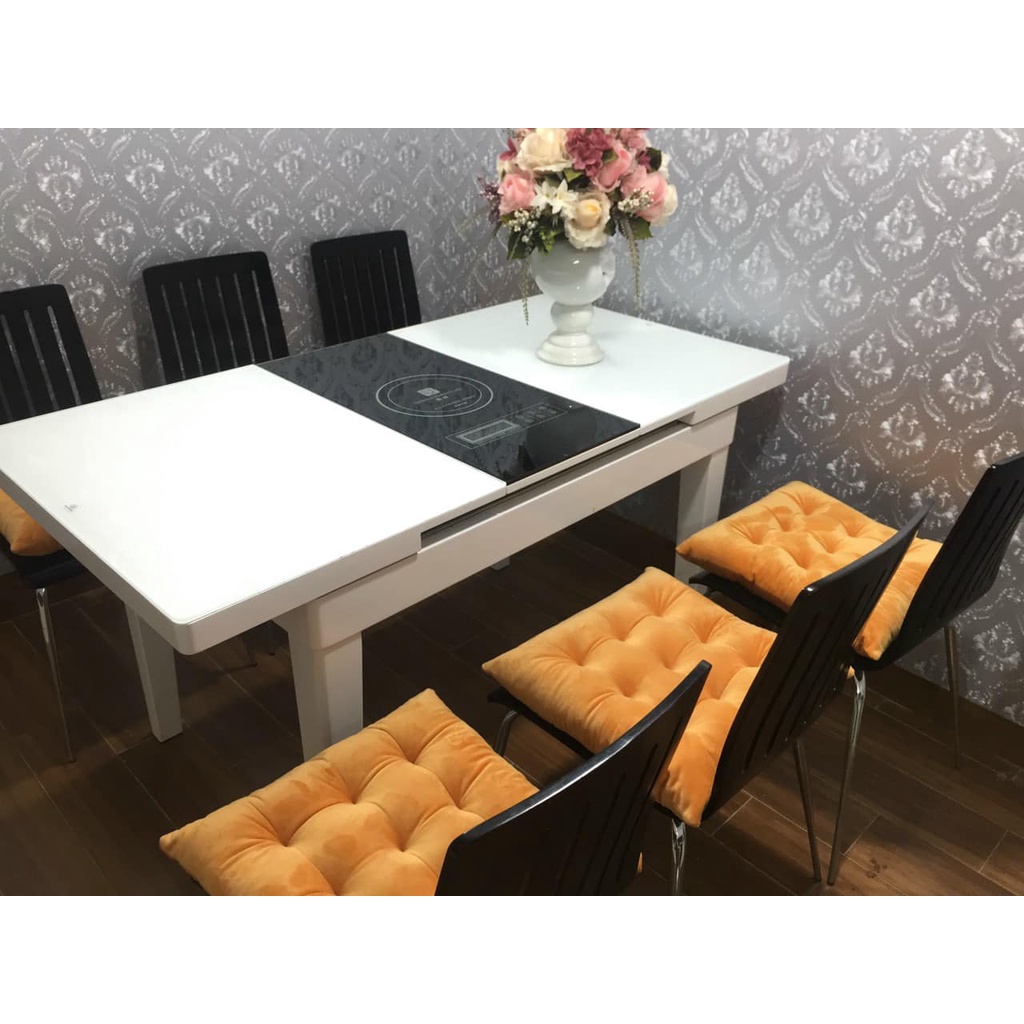 Đệm ngồi bệt vuông ⚡FREE SHIP⚡ Nệm vuông ngồi bệt, ngồi bàn trà, bàn thấp, lót ghế văn phòng, ghế phòng khách cực nh