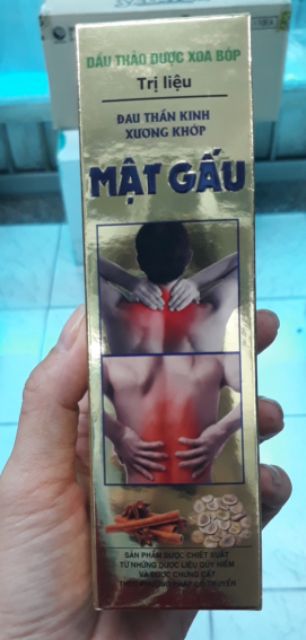 TRỊ LIỆU MẬT GẤU XƯƠNG KHỚP