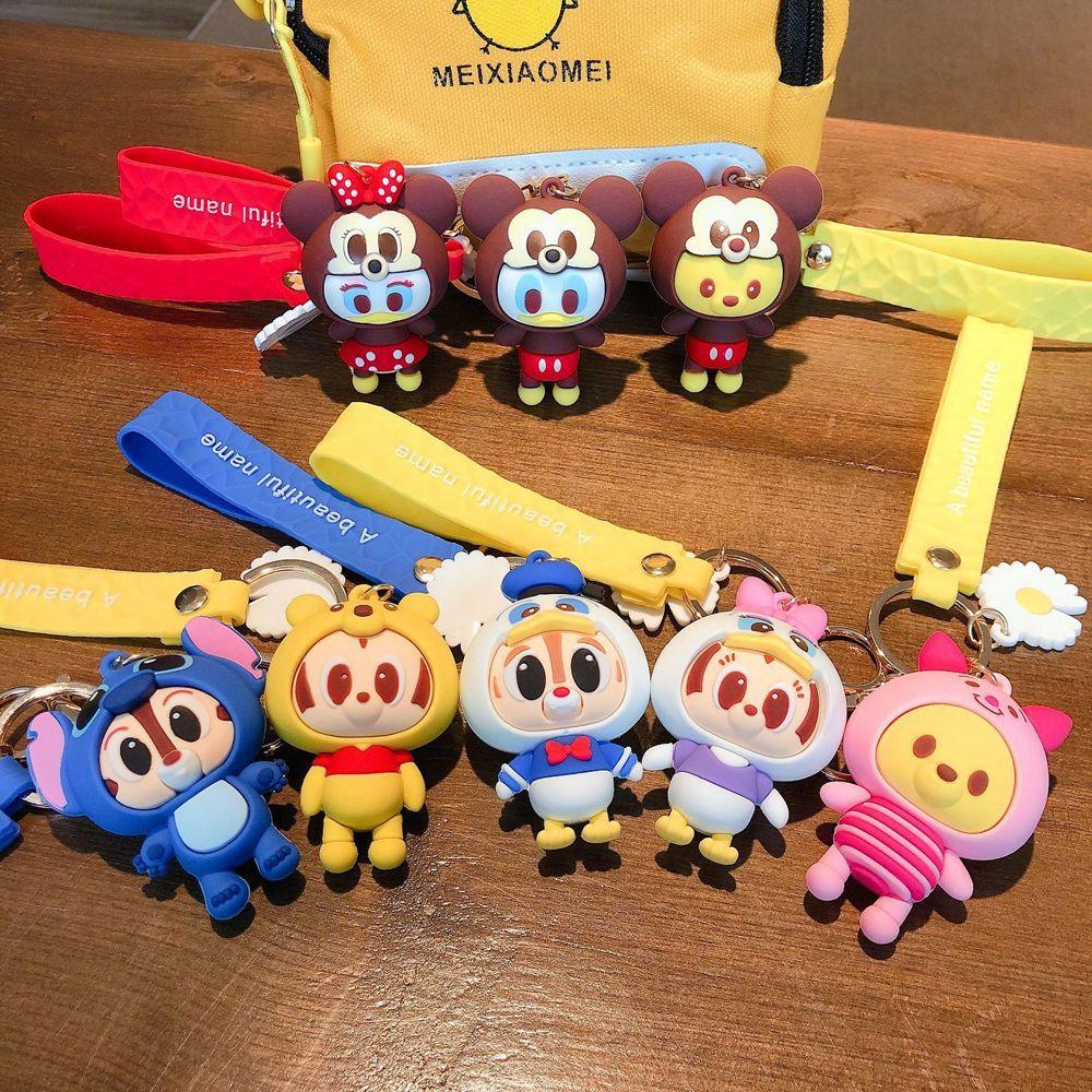 Móc Khóa Hình Chuột Mickey Đáng Yêu