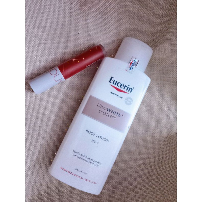 ✅[Chính hãng]Eucerin lotion body spf7